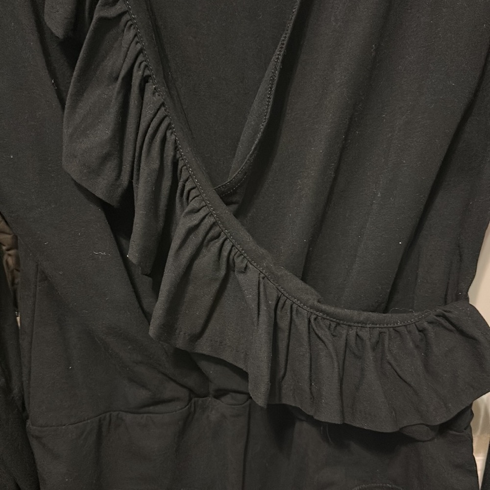 J crew ruffle bodysuit - Picture 2 of 2